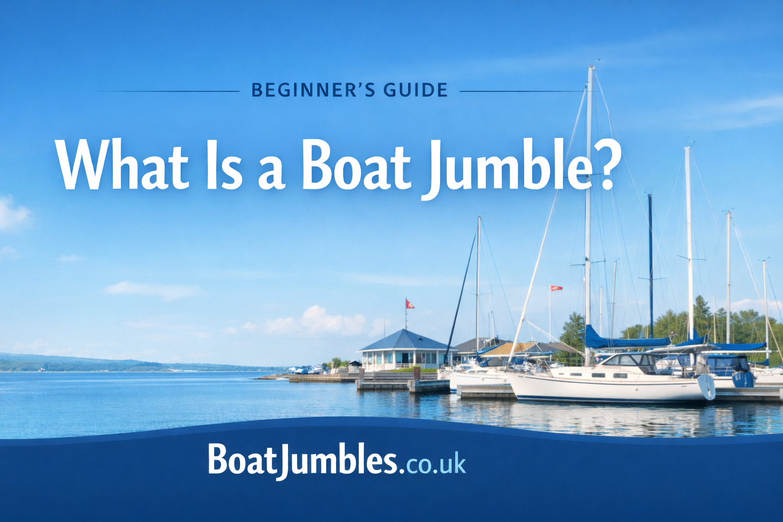 What is a boat jumble?