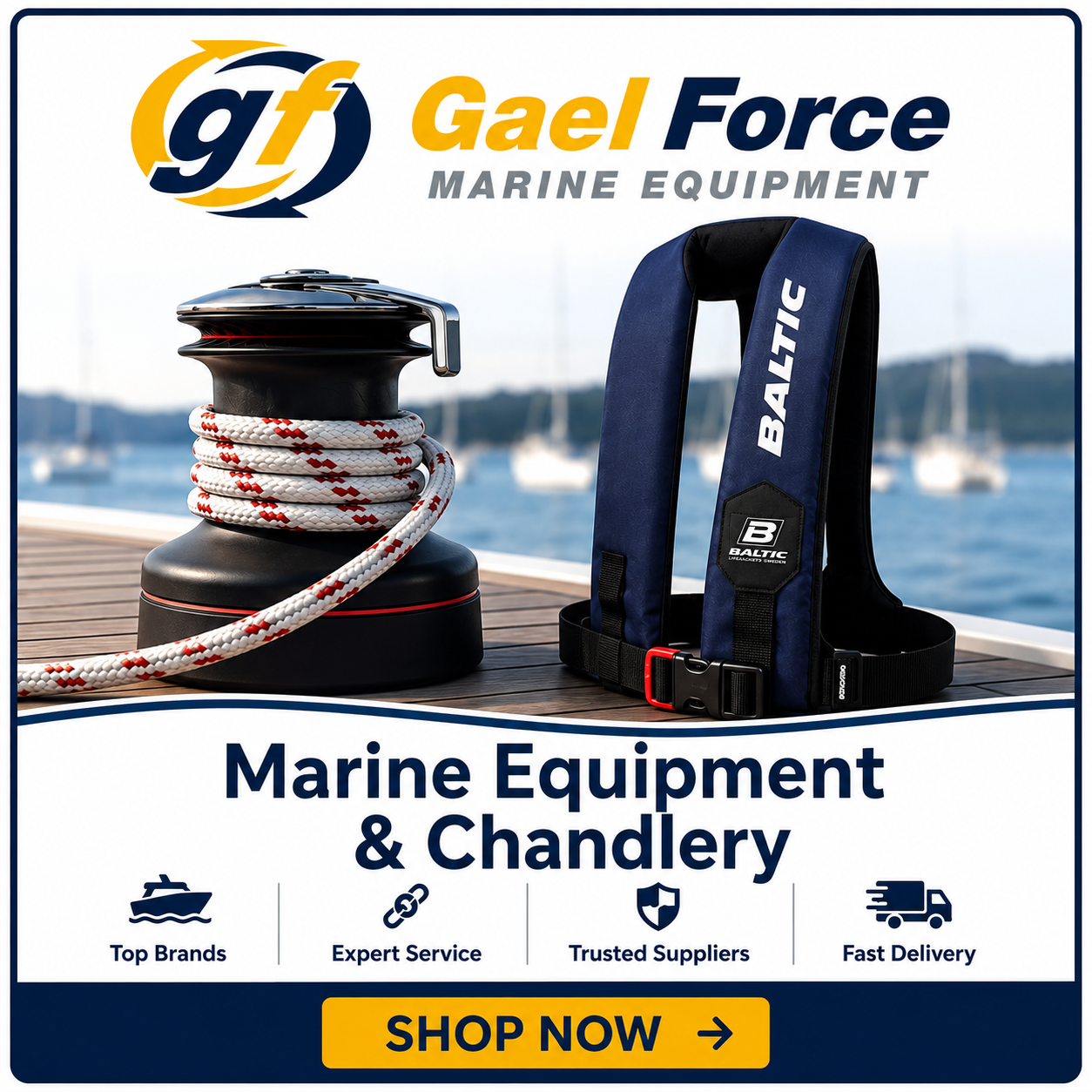 Gael Force Marine - Marine Equipment & Chandlery